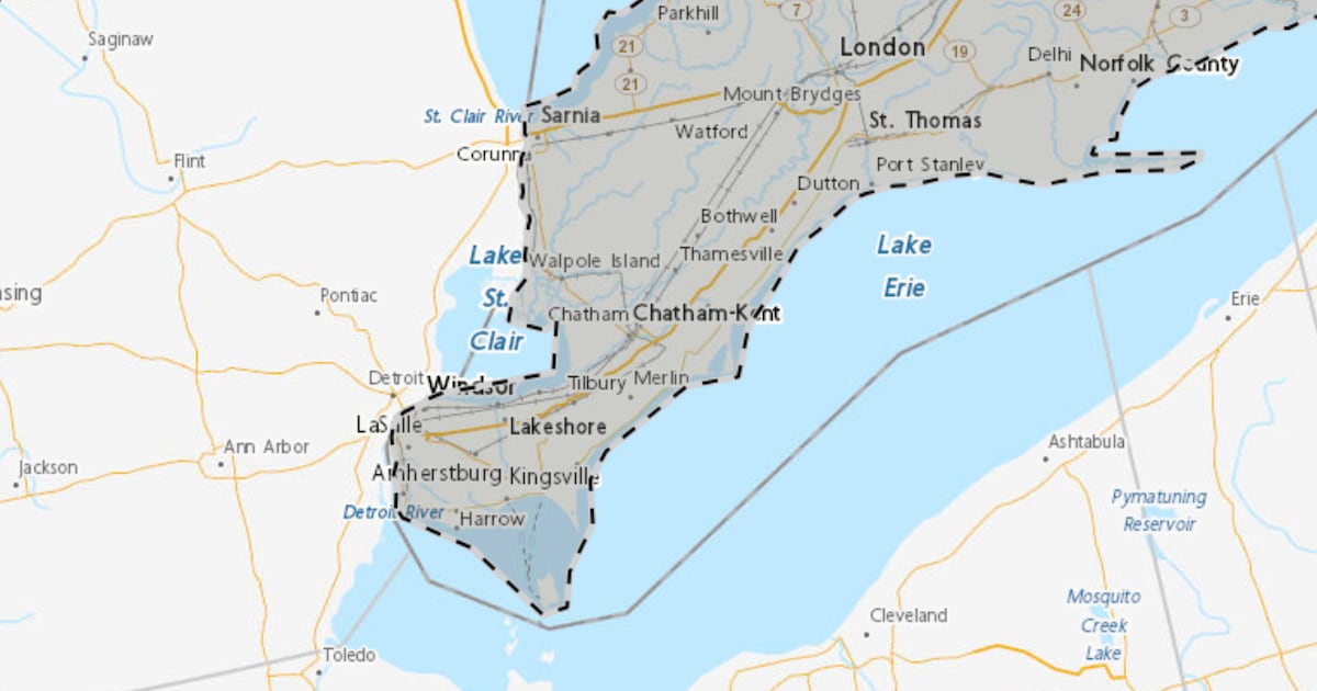 Special weather statement issued for Windsor region - CTV News