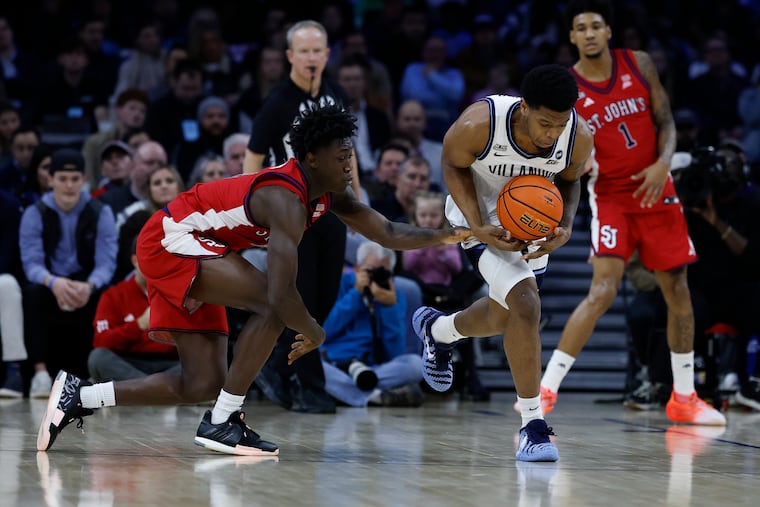 Villanova guard Zion Stanford appeared in 10 games for the Wildcats this year. The junior guard and West Catholic grad transferred in from Temple after last season.