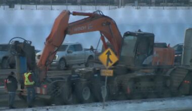 Overpass strike backs up Saskatoon’s Circle Drive for second time in a week - Saskatoon