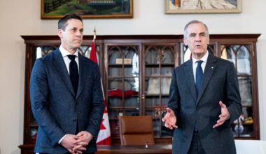 Carney to face Commons after criticism that he’s hiding from debate on Middle East