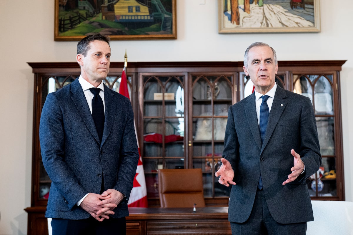 Carney to face Commons after criticism that he’s hiding from debate on Middle East