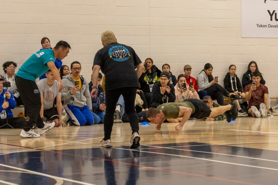 Chris Stipdonk mid-knuckle hop at Whitehorse 2026. Ollie Williams/Team NT