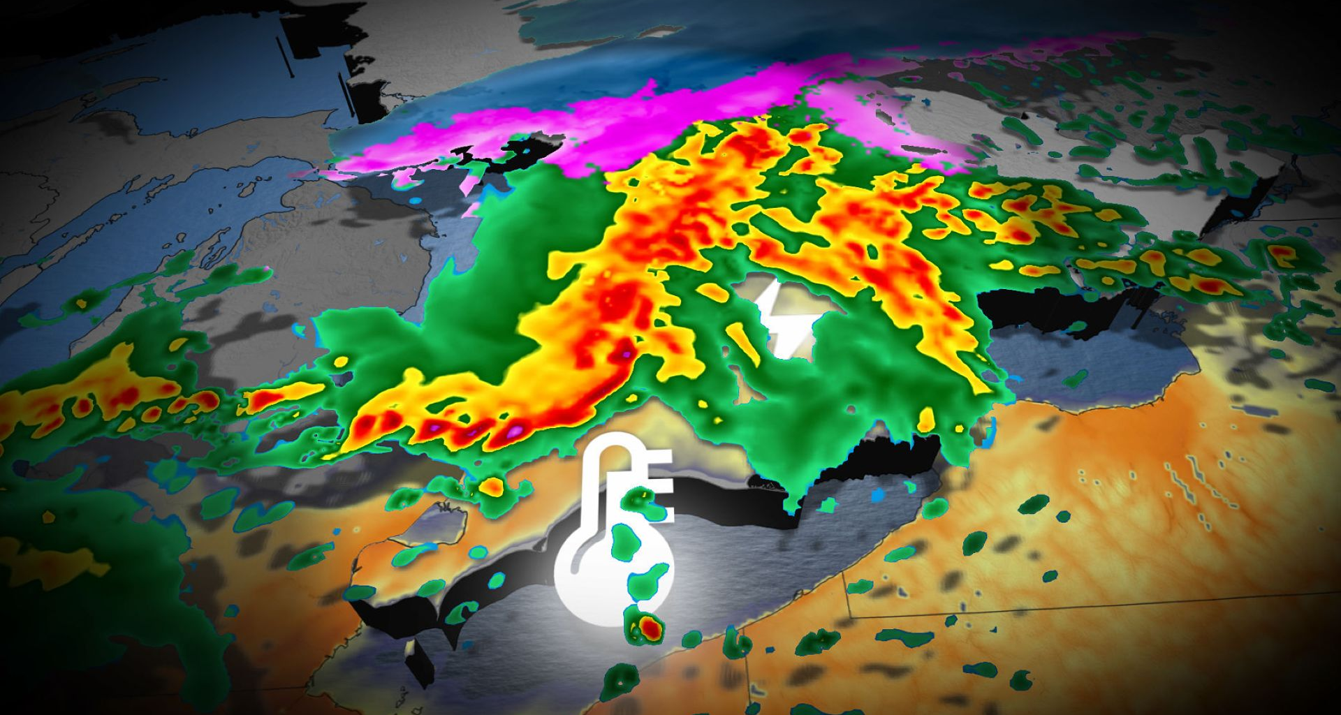 Wild spring ride in Ontario to bring thunderstorms, rain and snow