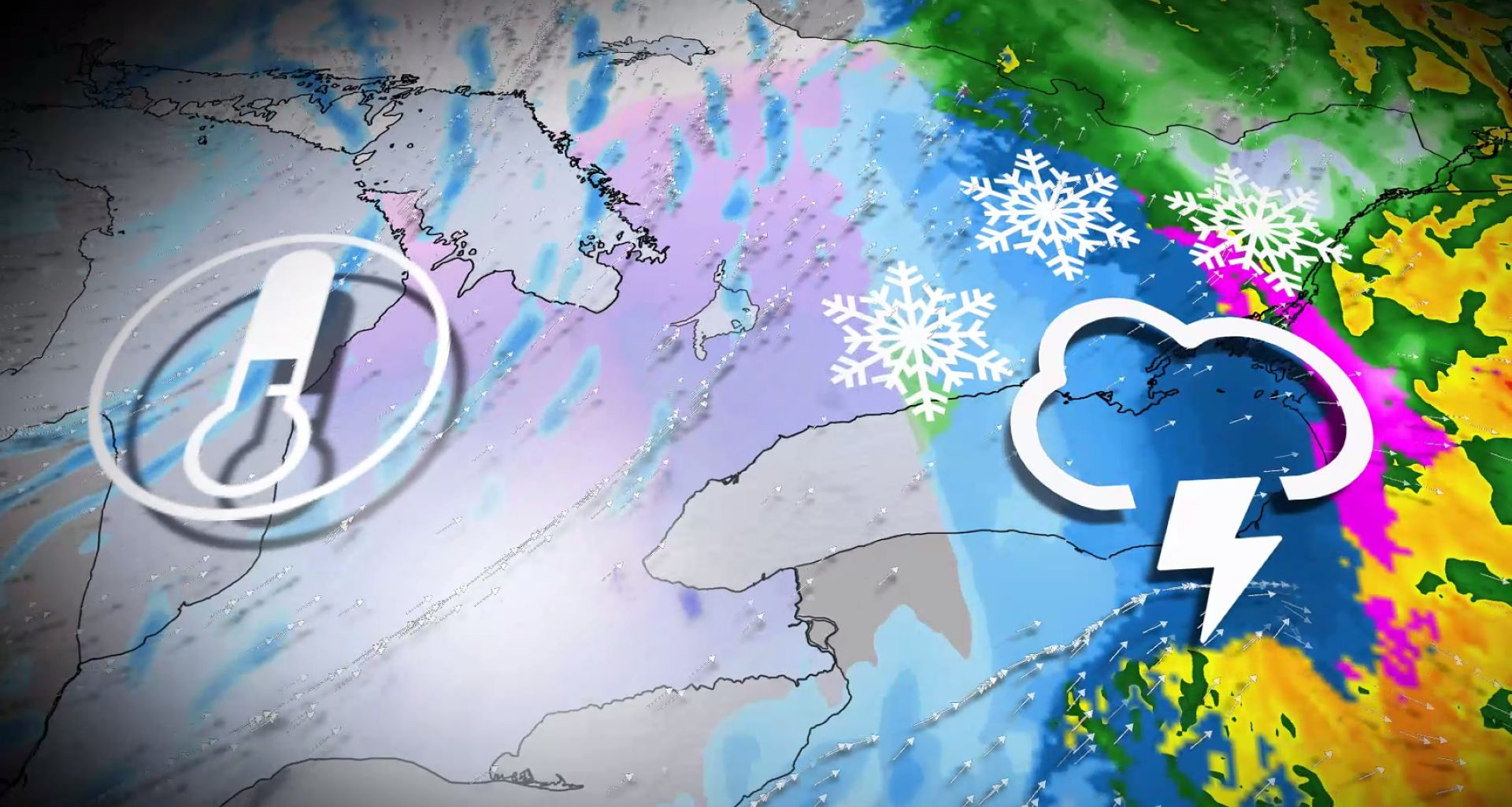 60-100 km/h winds, snow and rain to bring difficult travel and possible power outages
