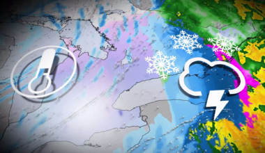 60-100 km/h winds, snow and rain to bring difficult travel and possible power outages