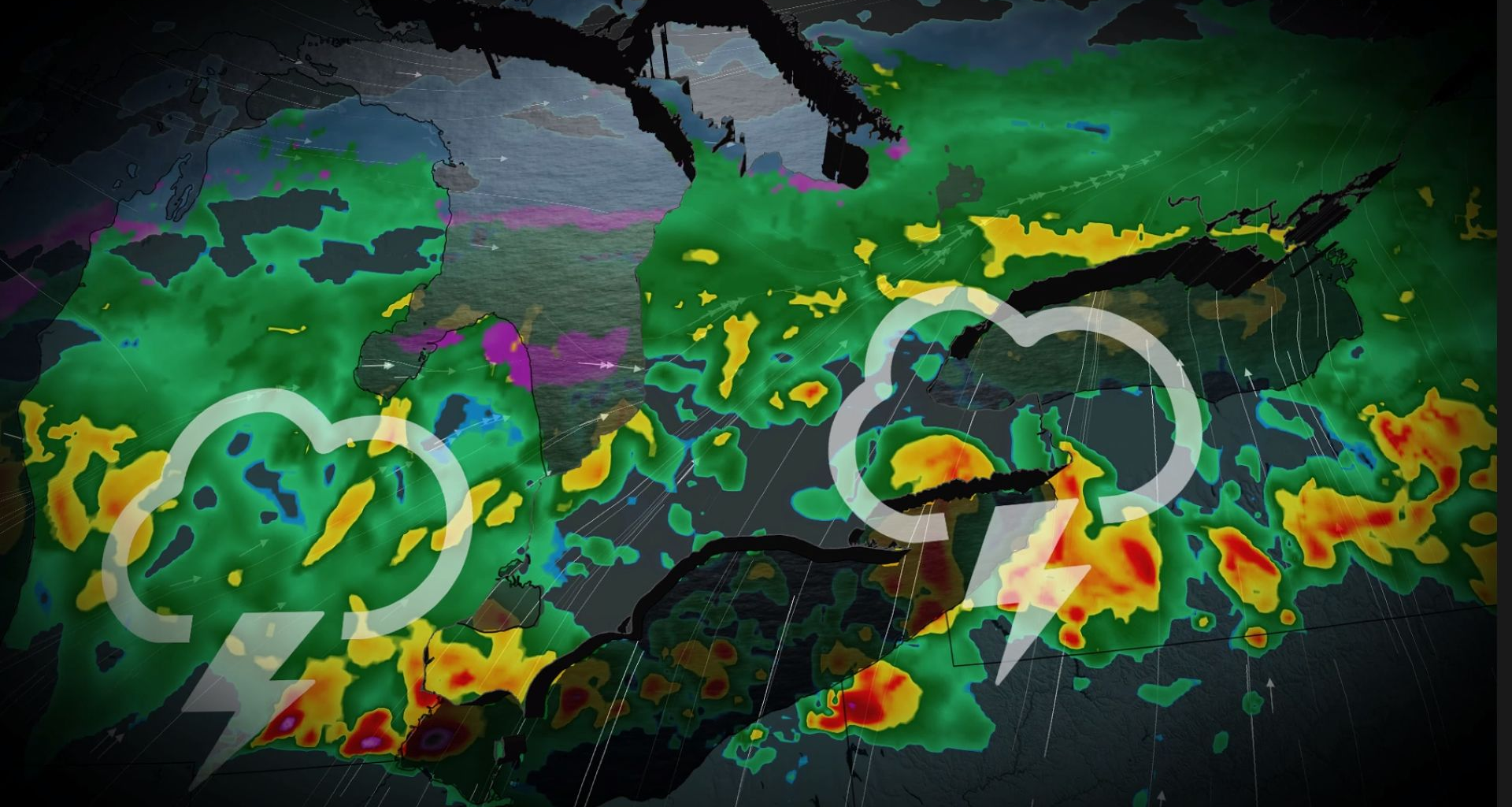 Thursday will see warmth with rain and a thunderstorm threat in parts of southern Ontario