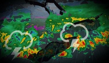 Thursday will see warmth with rain and a thunderstorm threat in parts of southern Ontario