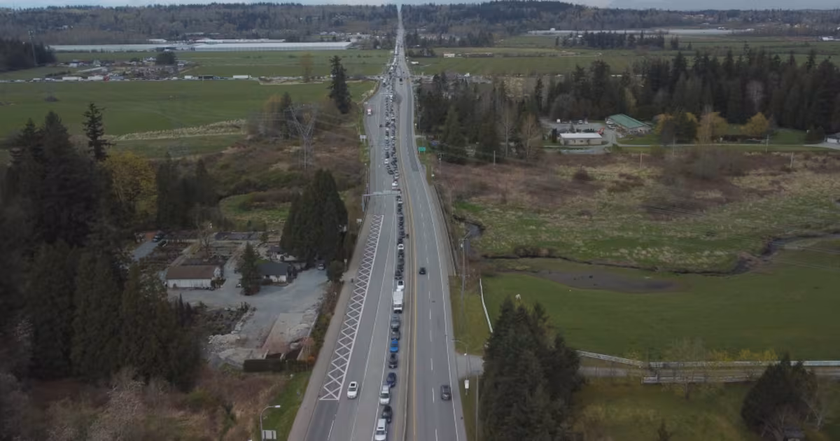 Trucker caught at B.C. border crossing smuggling bricks of opium from U.S.: CBSA - CTV News