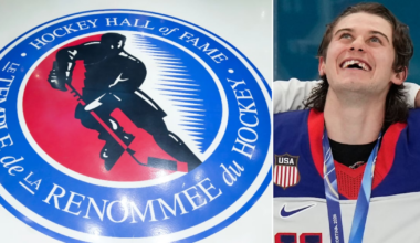 Toronto’s Hockey Hall of Fame responds after Jack Hughes calls Olympic puck display ‘bulls***’ - CTV News