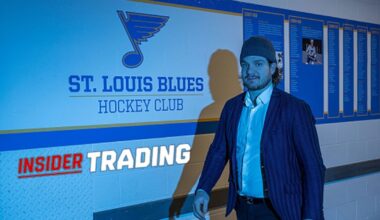 Blues and Sabres engaged in Thomas talks