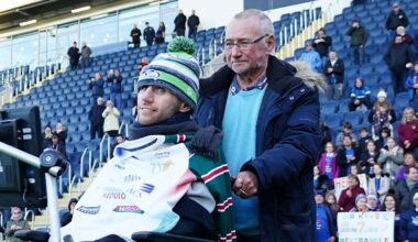 Rob Burrow's father dies following tireless MND campaign