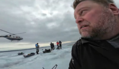 ‘Guys were crying out there,’ angler recalls, after 23 people plucked from ice near Owen Sound - CTV News