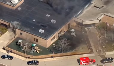 Michigan synagogue attack: Driver dies after ramming into Temple Israel