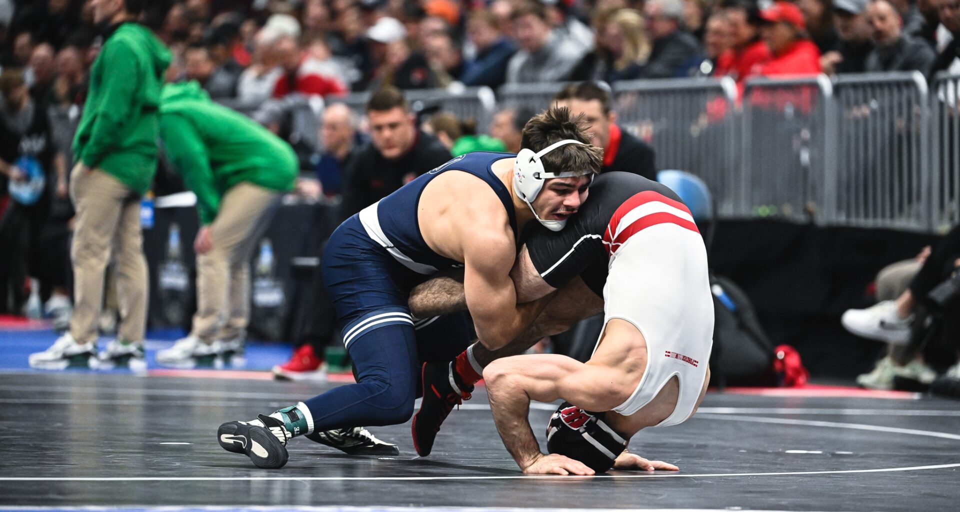 2026 NCAA wrestling championships brackets, results