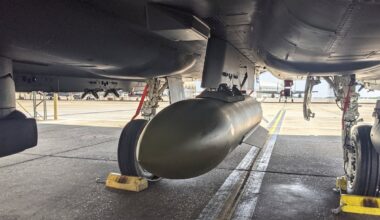 US strikes Iranian underground missile storage with 5,000-pound penetrator