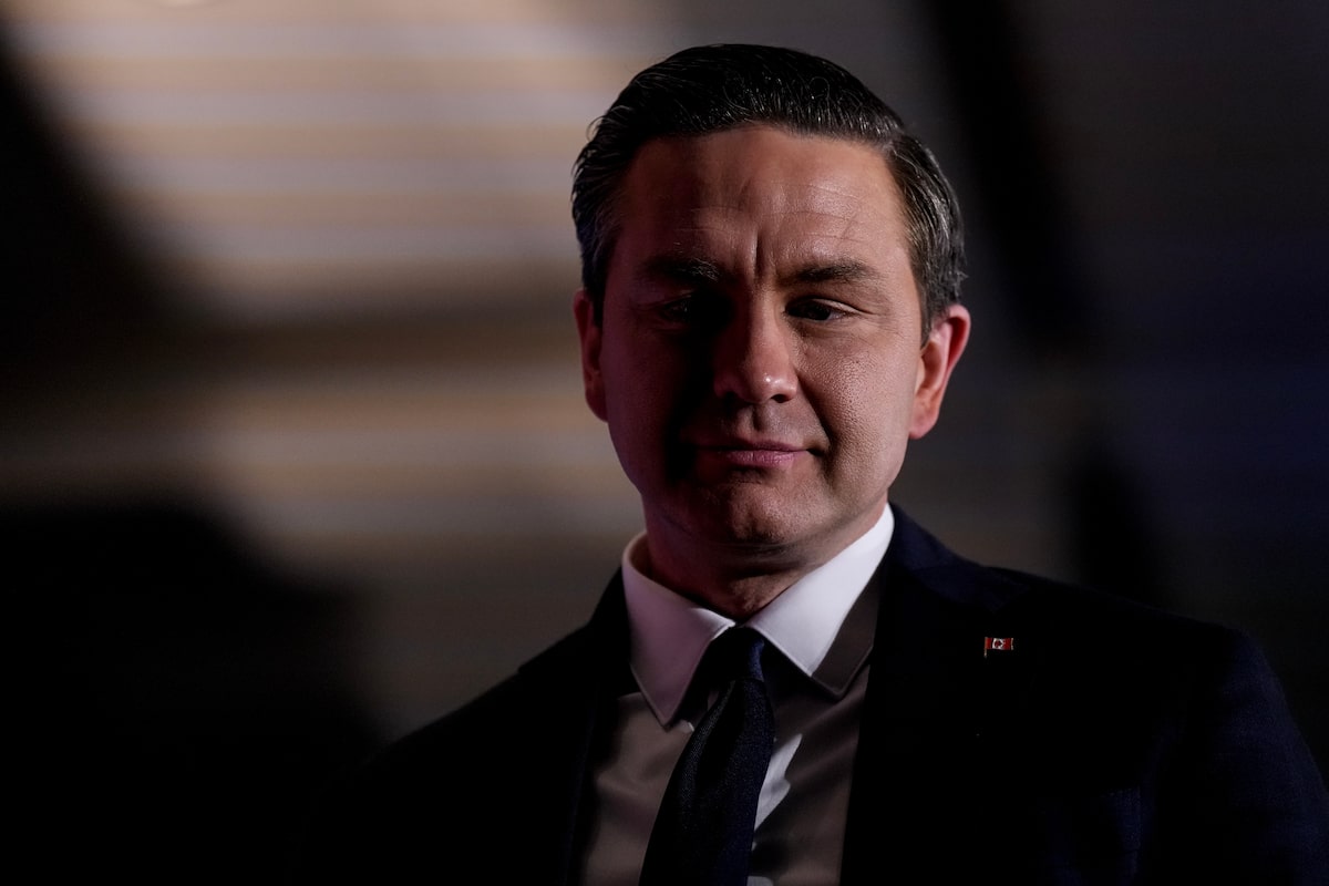 Poilievre says he’s offered to go to U.S. to make Canada’s case