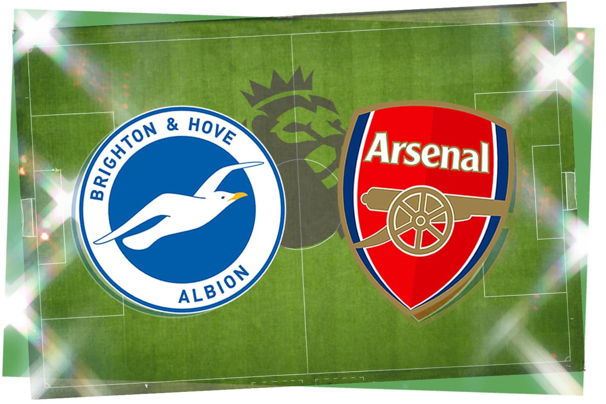 Brighton vs Arsenal FC: Prediction, kick-off time, TV, live stream, team news, h2h results, odds