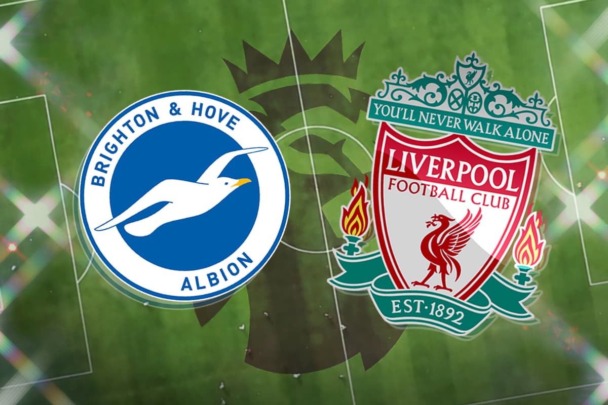 Brighton vs Liverpool LIVE: Premier League result, latest updates and fan reaction