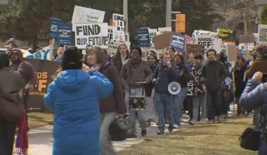 Students protest OSAP changes at Queen’s Park - CTV News