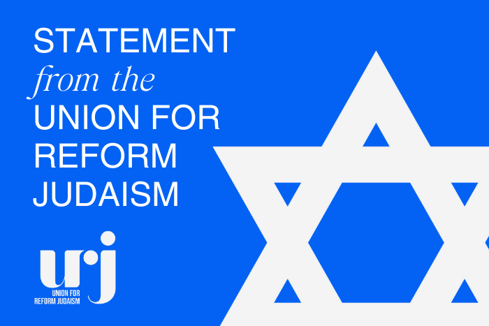 URJ Statement on Attack on Temple Israel of West Bloomfield, MI