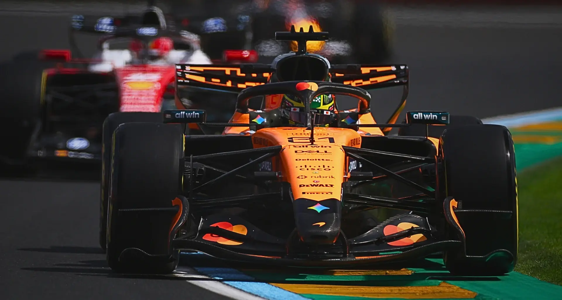 How is the pecking order looking after a frenetic Friday in Australia?