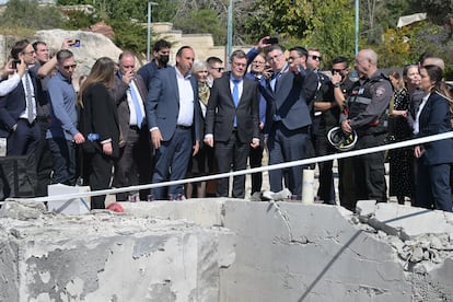 Gideon Saar, Johann Wadephul