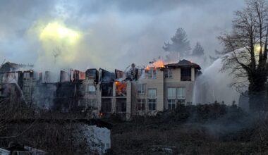 Senior care home in Mission on fire, crews on scene