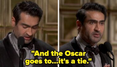 There Was Genuinely Just A Tie At The Oscars - BuzzFeed