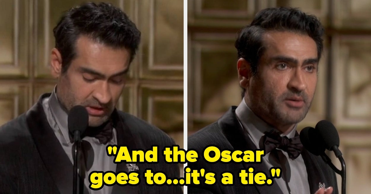 There Was Genuinely Just A Tie At The Oscars - BuzzFeed