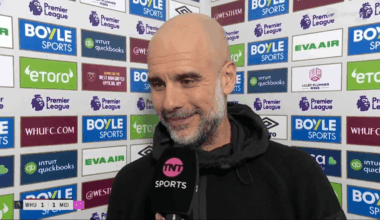 Pep Guardiola backtracks on prediction after Man City lose ground on Arsenal - London Evening Standard