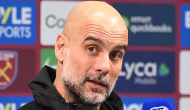 Pep Guardiola cancels Man City training hours before Real Madrid game as UEFA decision made