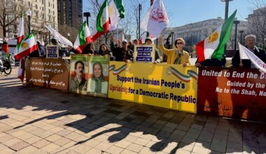 Mixed reactions on the National Mall as US, Israel strike Iran