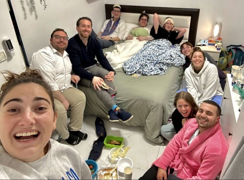 Rockets, sirens and bedroom bomb shelters: US student describes life in Israel