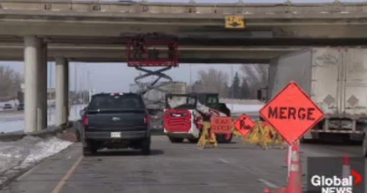 Saskatchewan sees 4th overpass strike in less than a month