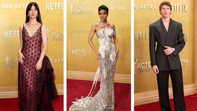 The Best Dressed Stars at the 2026 SAG Actor Awards