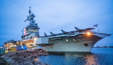 France sends aircraft carrier to Mediterranean as Middle East flares up