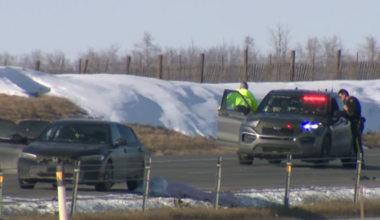 Alberta highway killing: suspect vehicle recovered