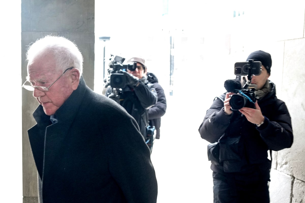 Frank Stronach’s former assistant testifies at sexual assault trial