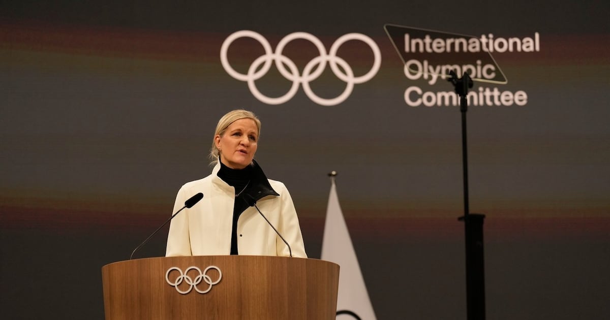 Transgender women athletes banned from women’s Olympics events - CTV News