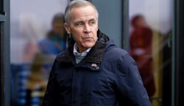 Carney defends his economic record after one year in office