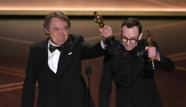 Canadians win awards for 'KPop Demon Hunters' and more