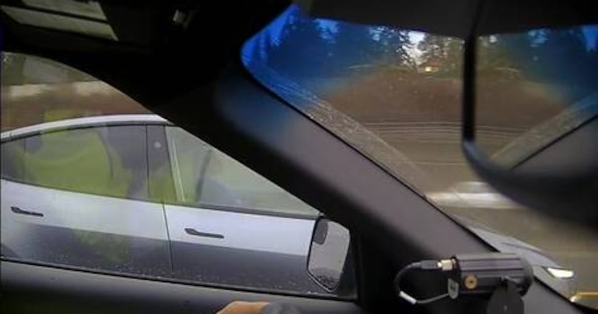 B.C. Tesla driver ‘zoned out’ using illegal self-driving mode: police - CTV News