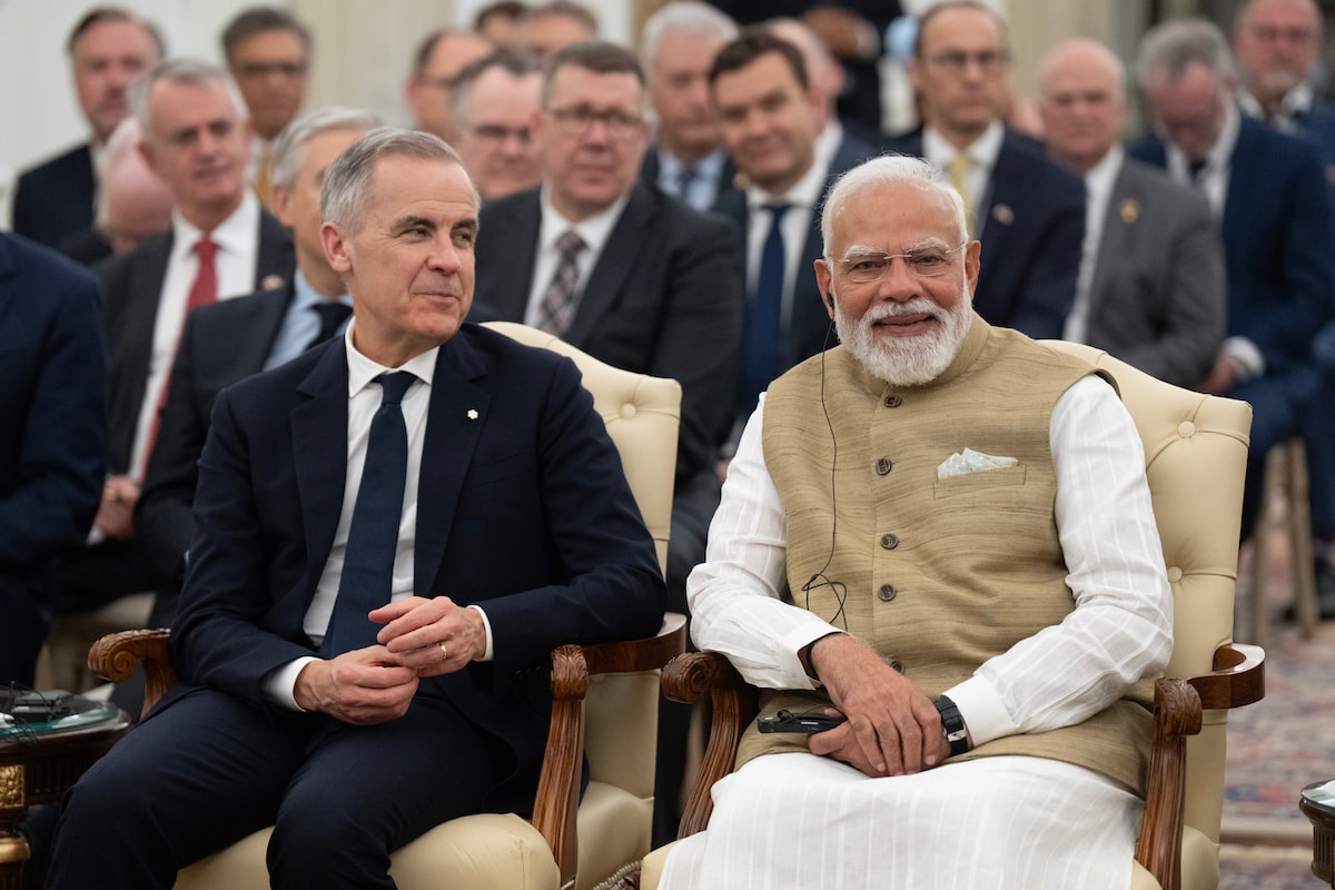 Carney says he raised foreign interference concerns in ‘frank’ talk with Modi