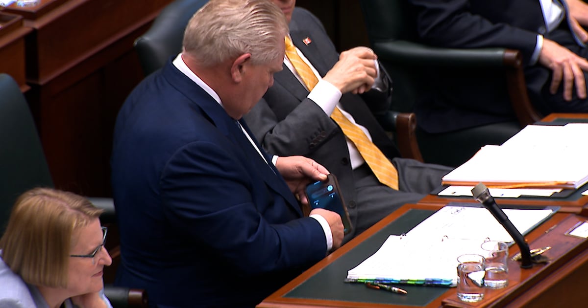 Ontarians oppose Ford government freedom of information changes, poll finds - CTV News