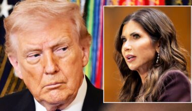 Evidence Mounts That Donald Trump Double-Crossed ICE Barbie Kristi Noem
