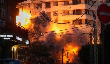 Multiple Gulf refineries hit after Israeli strike