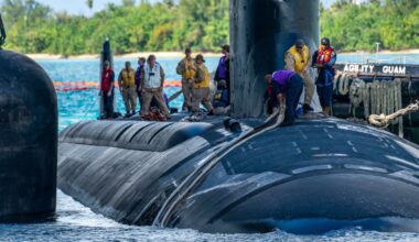 Australian submariners have a brush with Iran war