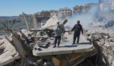 Bahrain says Iran hit a desalination plant, stoking fears of attacks on civilian sites