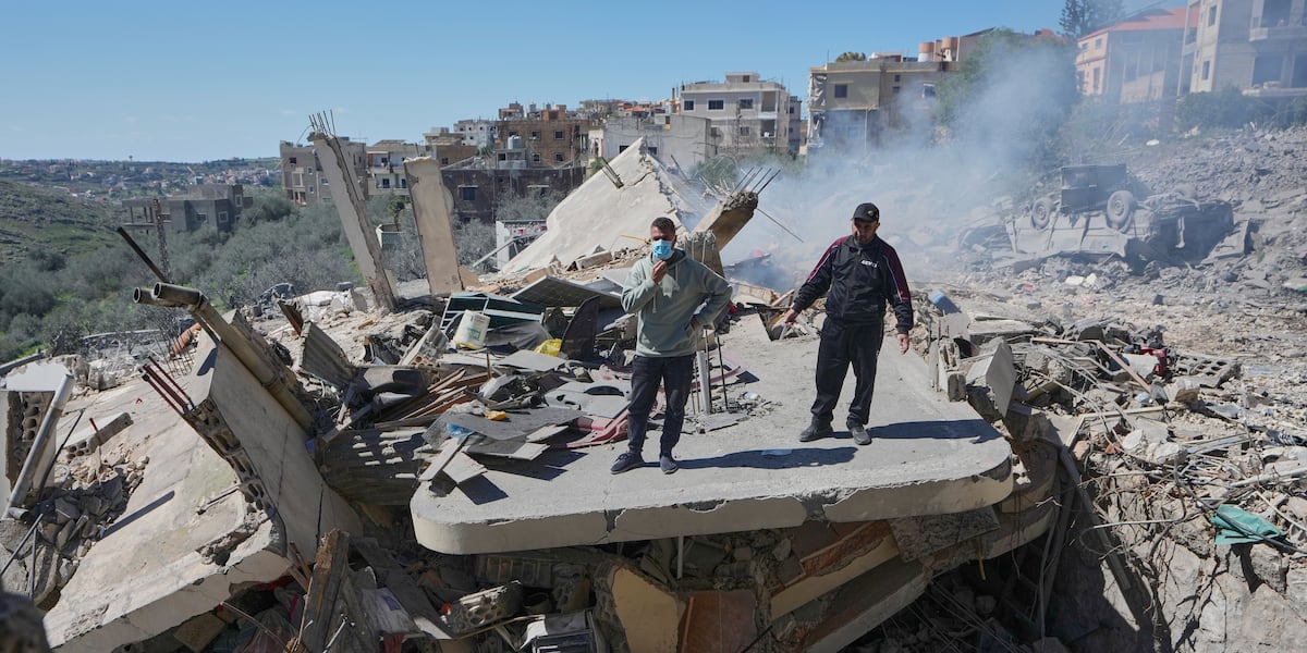 Bahrain says Iran hit a desalination plant, stoking fears of attacks on civilian sites