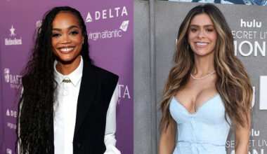 Rachel Lindsay and Taylor Frankie Paul